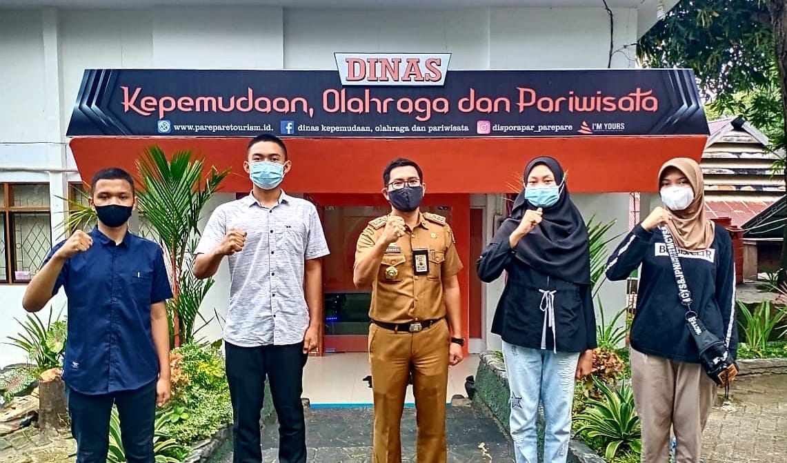 Kadisporapar Parepare Lepas Duta Calon Paskibraka Tingkat Provinsi dan Nasional